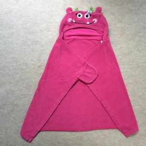 Carter's Just One You Girl's Bath/Beach Towel Pink